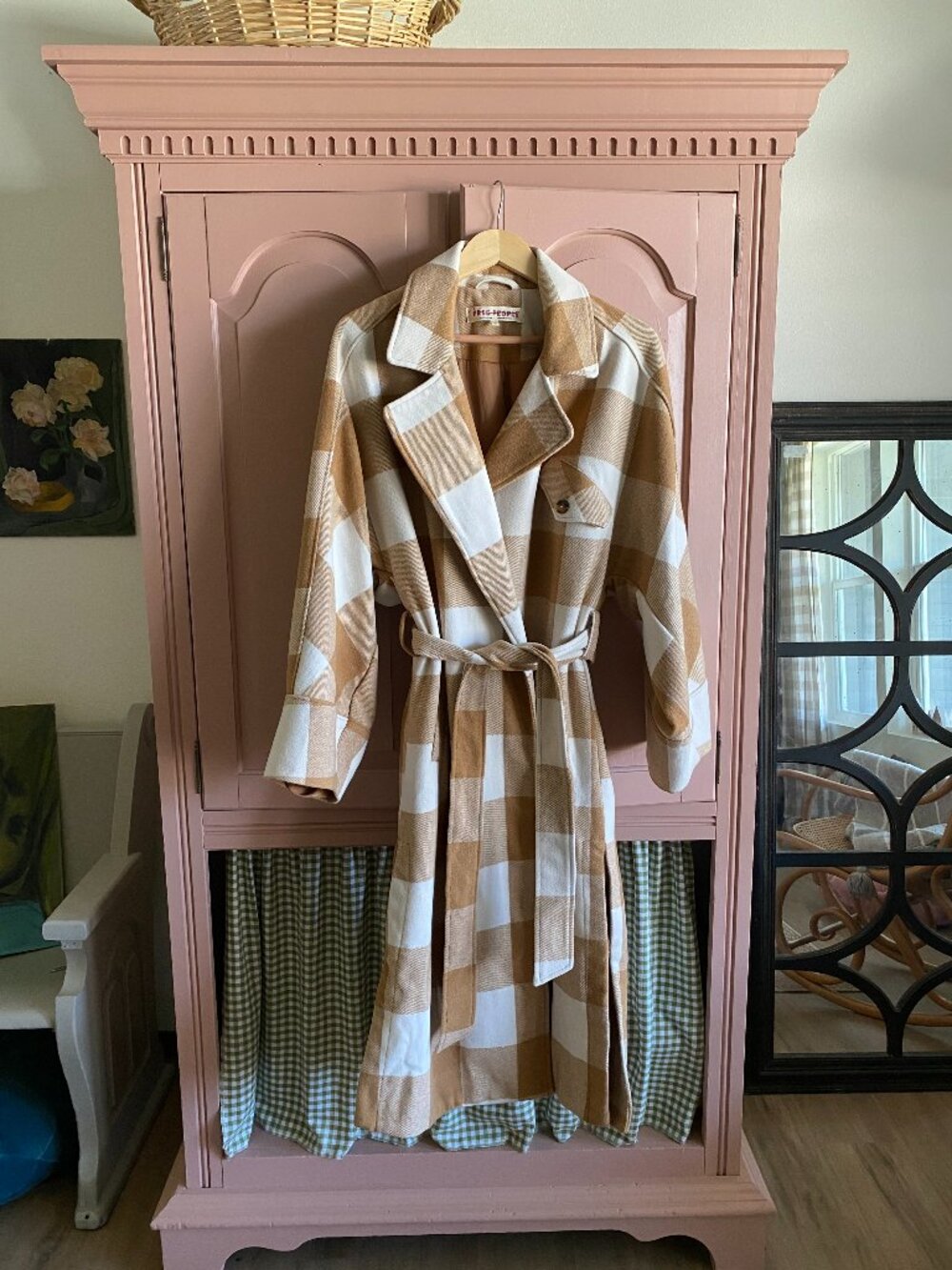 Free People Penelope Wool Coat